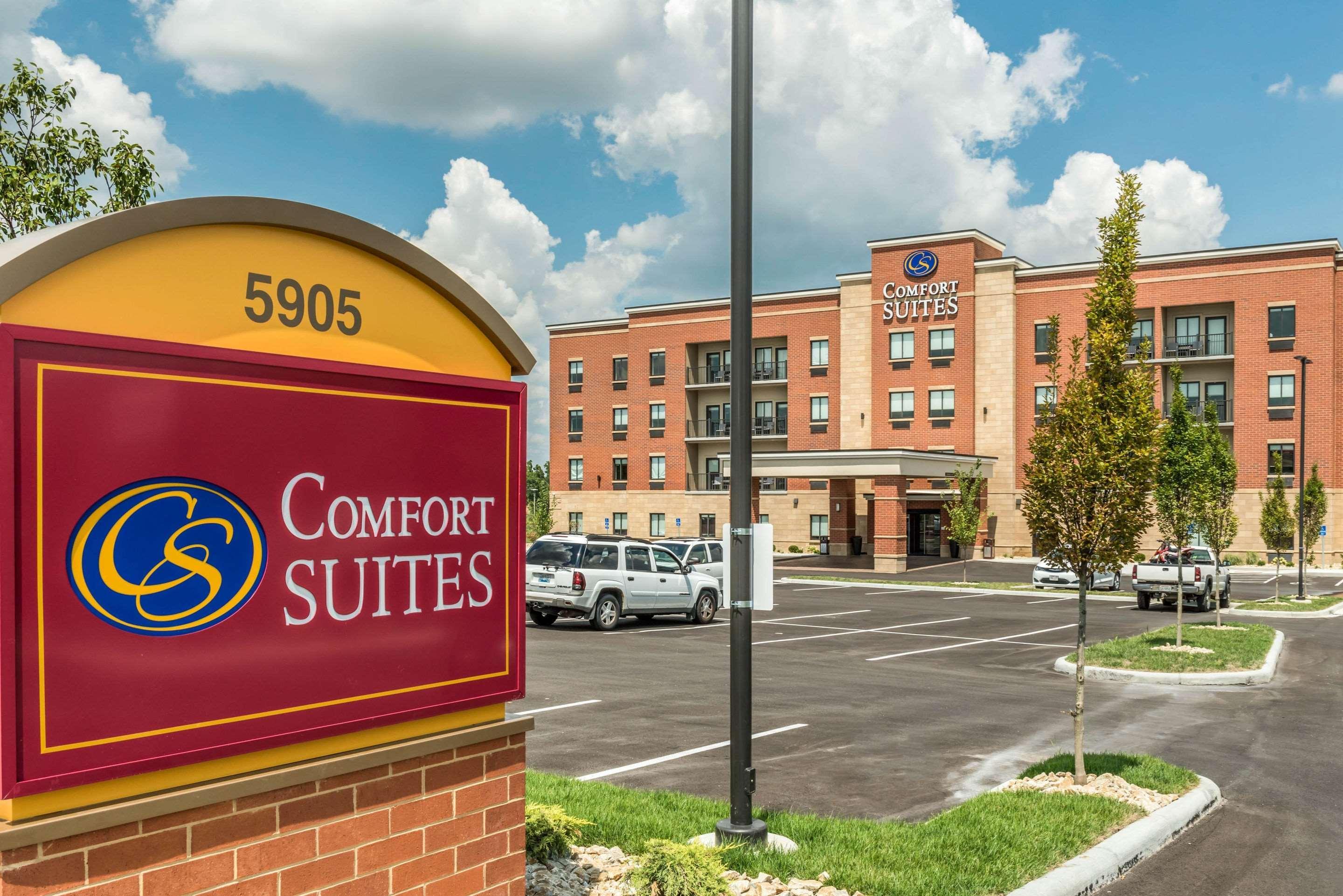 Comfort Suites Florence - Cincinnati South Buitenkant foto