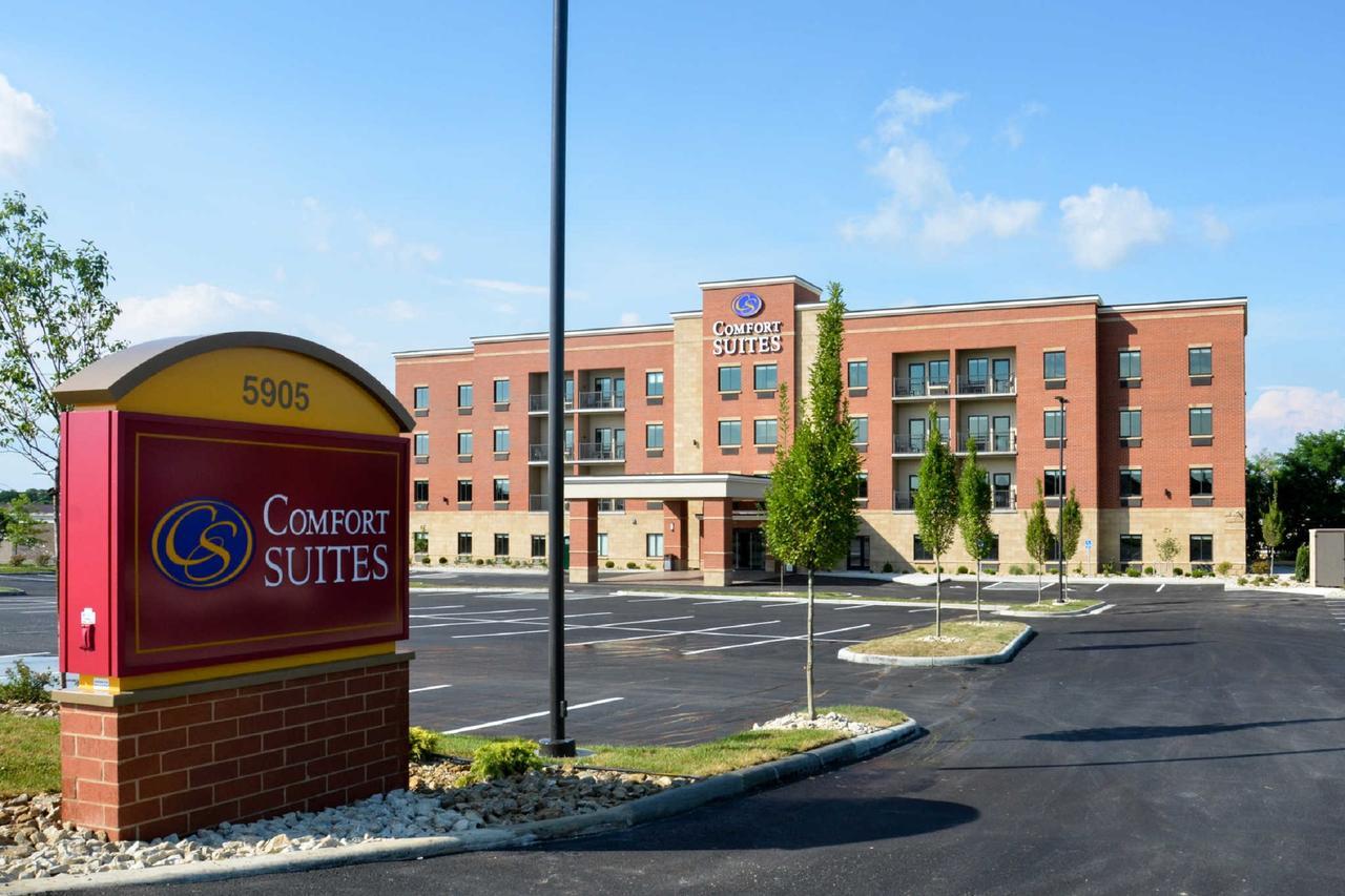 Comfort Suites Florence - Cincinnati South Buitenkant foto